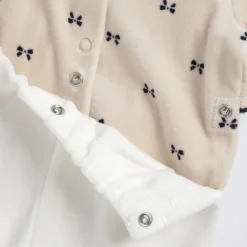 Chicco Tutina con apertura patello con gilet –