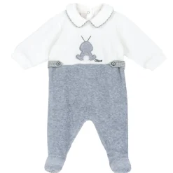 Chicco Tutina con apertura patello con coniglietto –