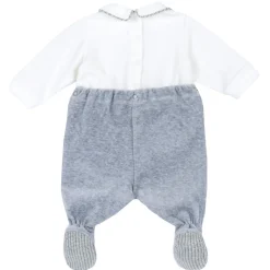 Chicco Tutina con apertura patello con coniglietto –