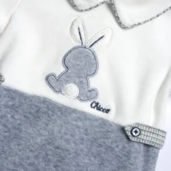 Chicco Tutina con apertura patello con coniglietto –