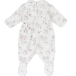 Chicco Tutina con apertura patello con roselline –