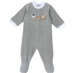 Chicco Tutina con apertura patello con tre animaletti –