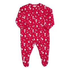 Mawi Tutina con bottoni unisex rossa “christmas”