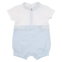 Mawi Tutina corta piquet bimbo azzurra