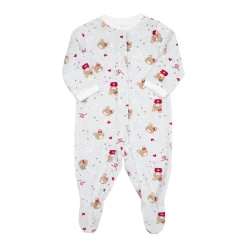 Mawi Tutina da bambina grigia “orsetti” apertura frontale