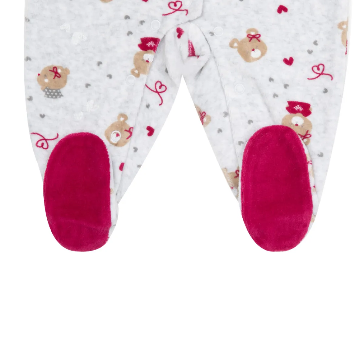 Mawi Tutina da bambina grigia “orsetti” apertura frontale