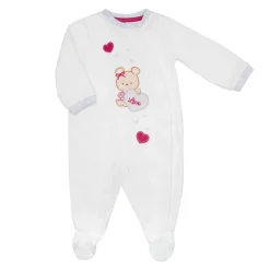 Mawi Tutina da bambina panna “orsetto love” apertura frontale