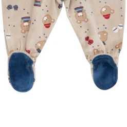 Mawi Tutina da bambino bicolor e/marrone stampata