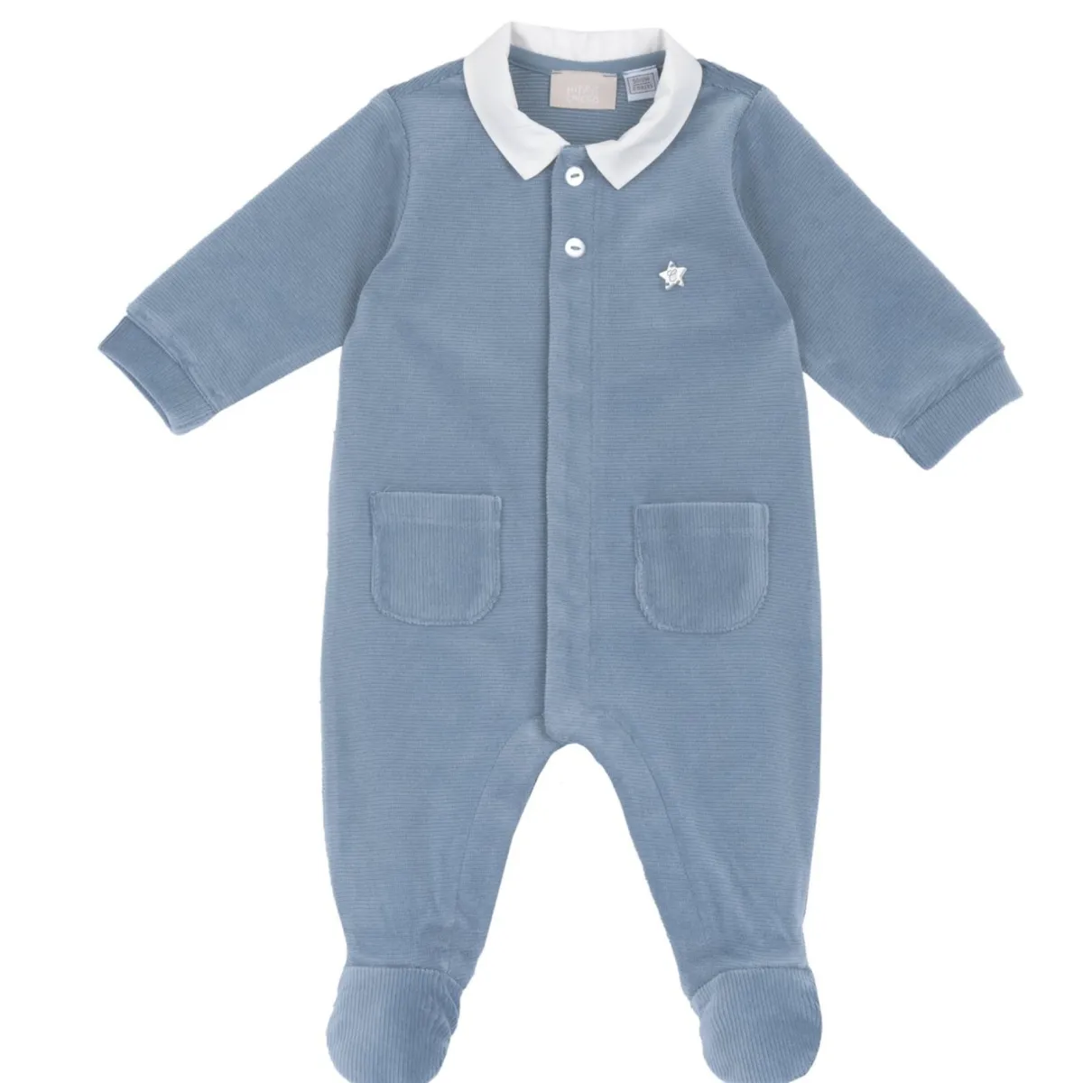 Chicco Tutina in ciniglia a coste –