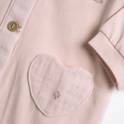 Chicco Tutina in cotone, ideale per primavera e autunno, con apertura frontale ed entrogamba