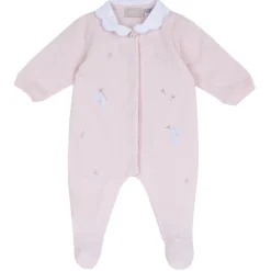 Chicco Tutina in cotone leggero, ideale per primavera e autunno, con apertura frontale ed entrogamba