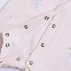 Chicco Tutina in cotone leggero, ideale per primavera e autunno, con apertura frontale ed entrogamba