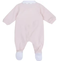 Chicco Tutina in cotone leggero, ideale per primavera e autunno, con apertura frontale ed entrogamba