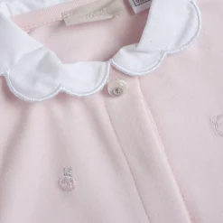 Chicco Tutina in cotone leggero, ideale per primavera e autunno, con apertura frontale ed entrogamba