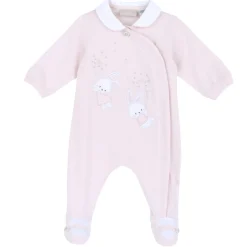 Chicco Tutina in cotone leggero, ideale per primavera e autunno, con apertura frontale ed entrogamba