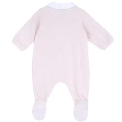 Chicco Tutina in cotone leggero, ideale per primavera e autunno, con apertura frontale ed entrogamba