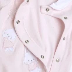 Chicco Tutina in cotone leggero, ideale per primavera e autunno, con apertura frontale ed entrogamba