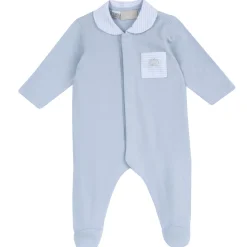 Chicco Tutina in cotone leggero, con apertura frontale ed entrogamba, ideale per primavera e autunno