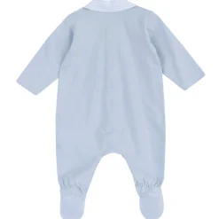 Chicco Tutina in cotone leggero, con apertura frontale ed entrogamba, ideale per primavera e autunno