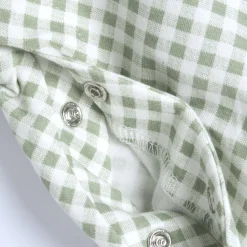 Chicco Tutina in cotone leggero, ideale per primavera e autunno con apertura sulla schiena e entrogamba