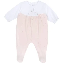 Chicco Tutina in cotone leggero, ideale per primavera e autunno con apertura sulla schiena ed entrogamba