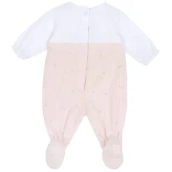 Chicco Tutina in cotone leggero, ideale per primavera e autunno con apertura sulla schiena ed entrogamba