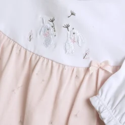 Chicco Tutina in cotone leggero, ideale per primavera e autunno con apertura sulla schiena ed entrogamba