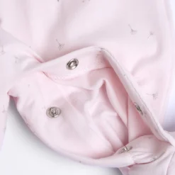 Chicco Tutina in cotone leggero, ideale per primavera e autunno con apertura sulla schiena ed entrogamba