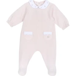 Chicco Tutina in tessuto leggero, con apertura sulla schiena ideale per primavera e autunno