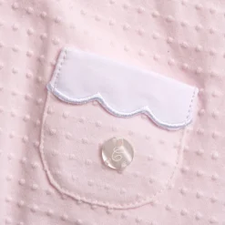 Chicco Tutina in tessuto leggero, con apertura sulla schiena ideale per primavera e autunno