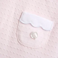 Chicco Tutina in tessuto leggero, con apertura sulla schiena ideale per primavera e autunno