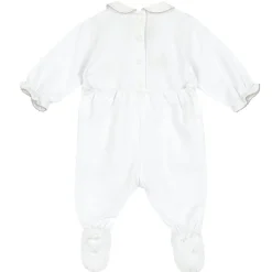 Chicco Tutina in tessuto leggero, con apertura sulla schiena ideale per primavera e autunno