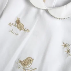 Chicco Tutina in tessuto leggero, con apertura sulla schiena ideale per primavera e autunno