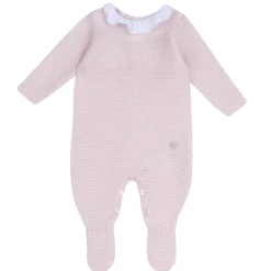 Chicco Tutina in tricot, ideale per primavera e autunno con apertura sulla schiena ed entrogamba