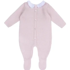 Chicco Tutina in tricot, ideale per primavera e autunno con apertura sulla schiena ed entrogamba