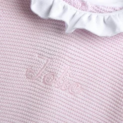 Chicco Tutina in tricot, ideale per primavera e autunno con apertura sulla schiena ed entrogamba