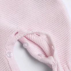Chicco Tutina in tricot, ideale per primavera e autunno con apertura sulla schiena ed entrogamba