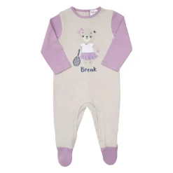 Mawi Tutina interlock bimba bicolor beige/lilla