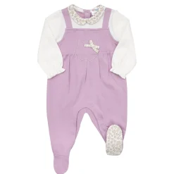 Mawi Tutina interlock bimba finta salopette lilla