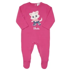 Mawi Tutina interlock bimba fucsia stampata