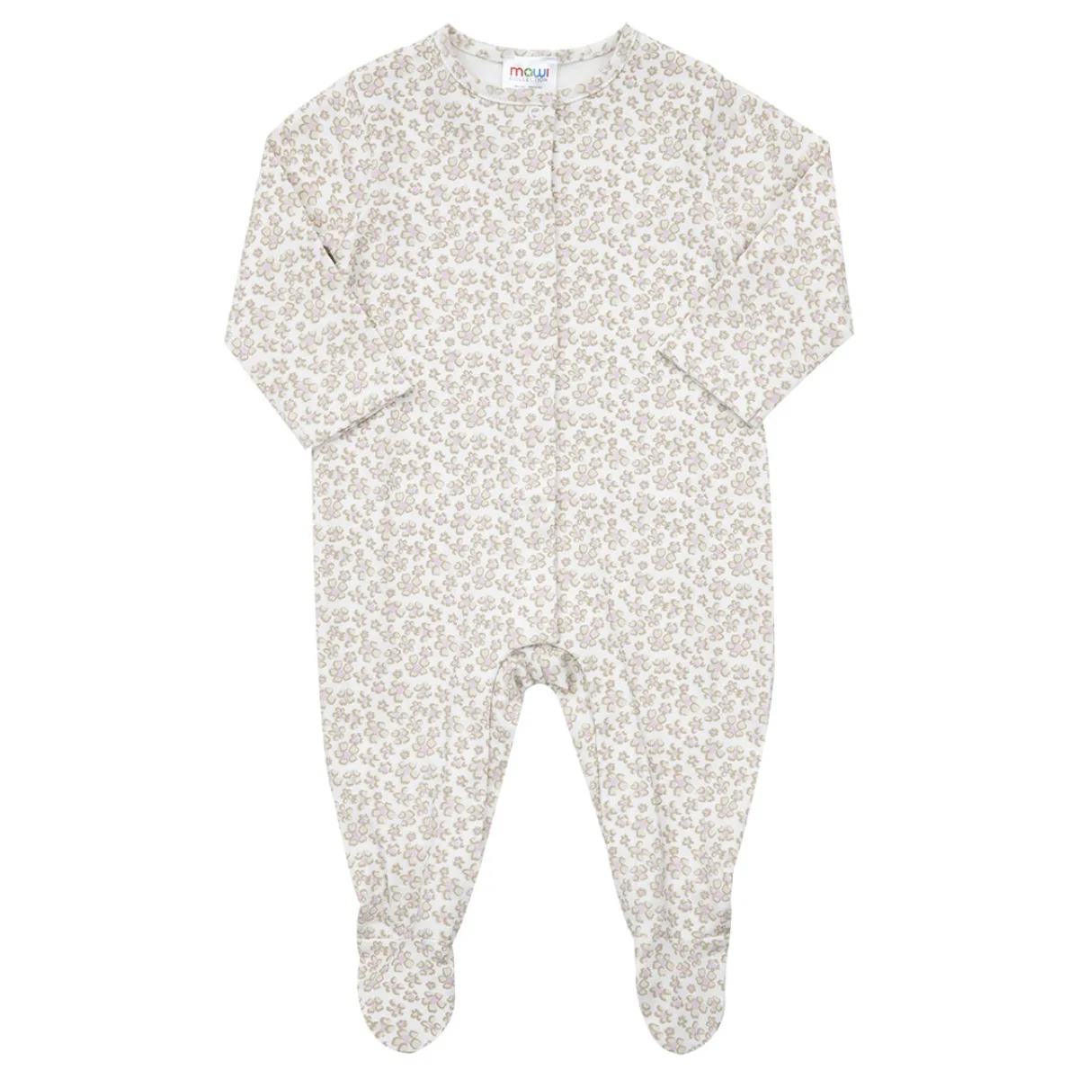 Mawi Tutina interlock bimba,beige stampata