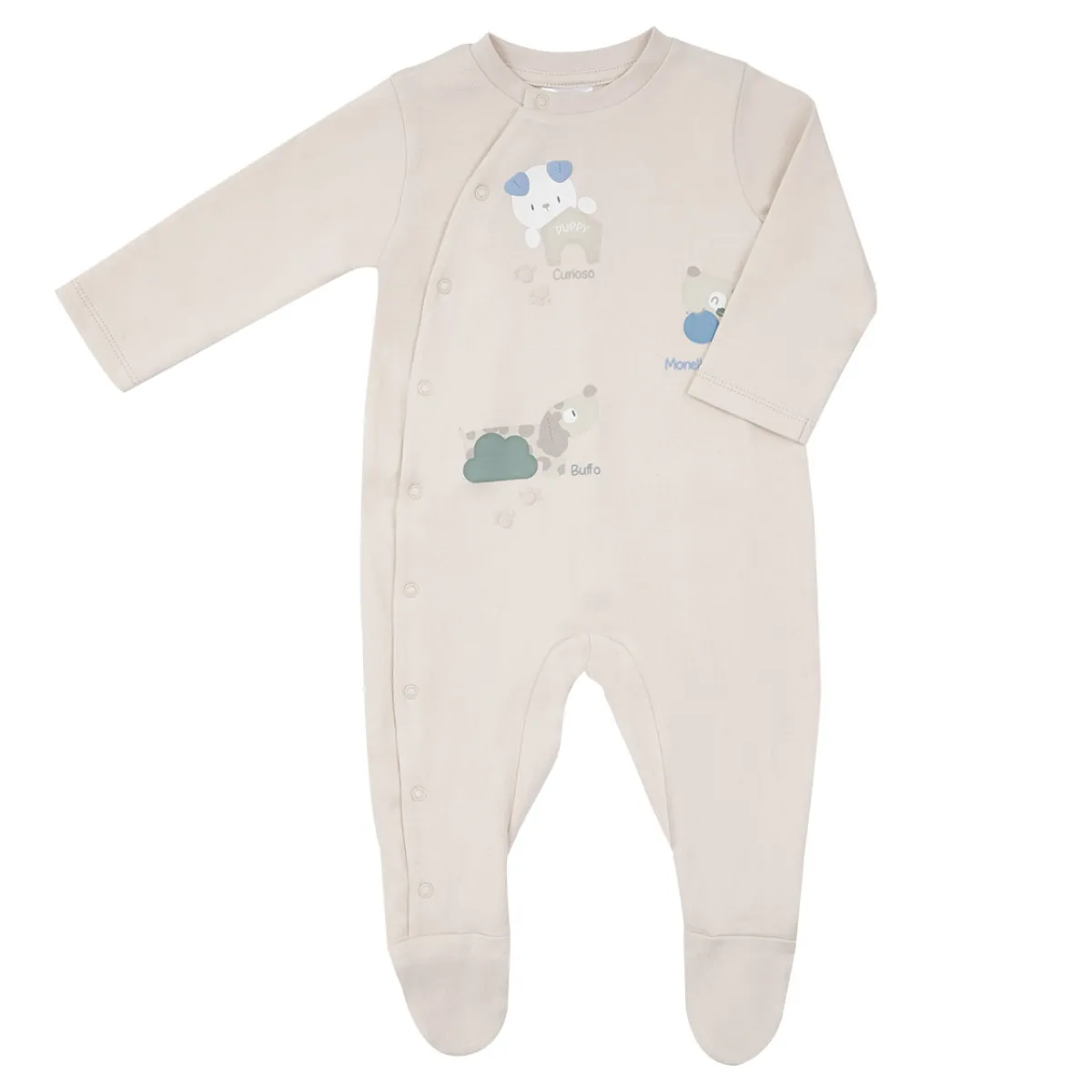 Mawi Tutina interlock bimbo beige animali