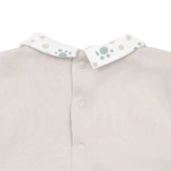 Mawi Tutina interlock bimbo finta salopette beige