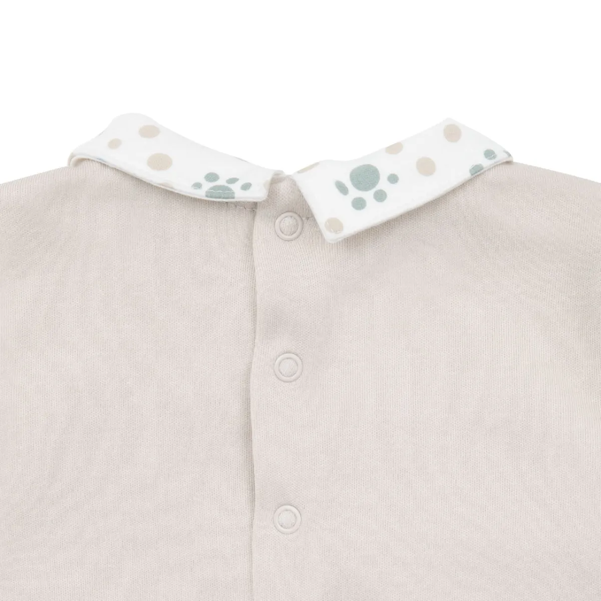 Mawi Tutina interlock bimbo finta salopette beige