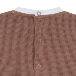 Mawi Tutina salopette bimbo marrone