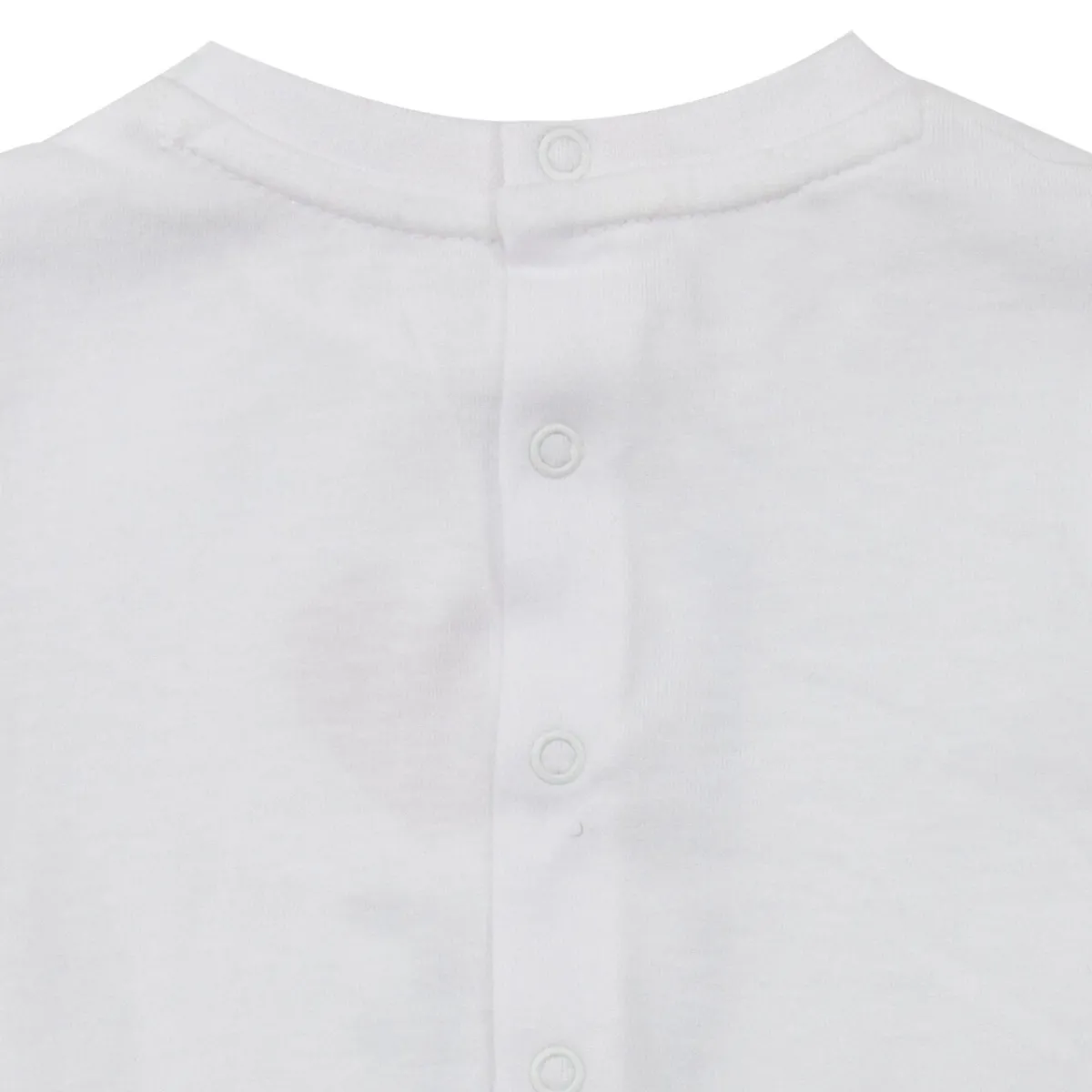 Mawi Tutina unisex bianca semplice