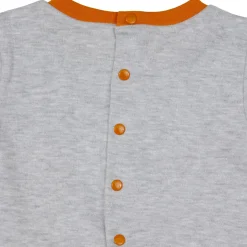 Jbrand Tutine gamba lunga halloween snoopy pantalone rigato