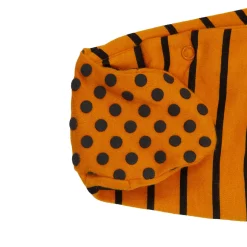 Jbrand Tutine gamba lunga halloween snoopy pantalone rigato