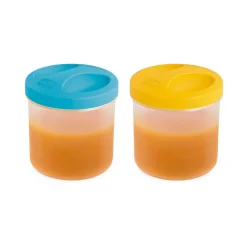 Chicco Vasetti thermos porta pappa 2x 250 ml-