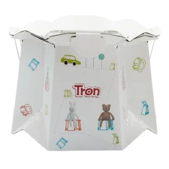 Tron Vasino da viaggio usa e getta monouso biodegradabile per bambini –